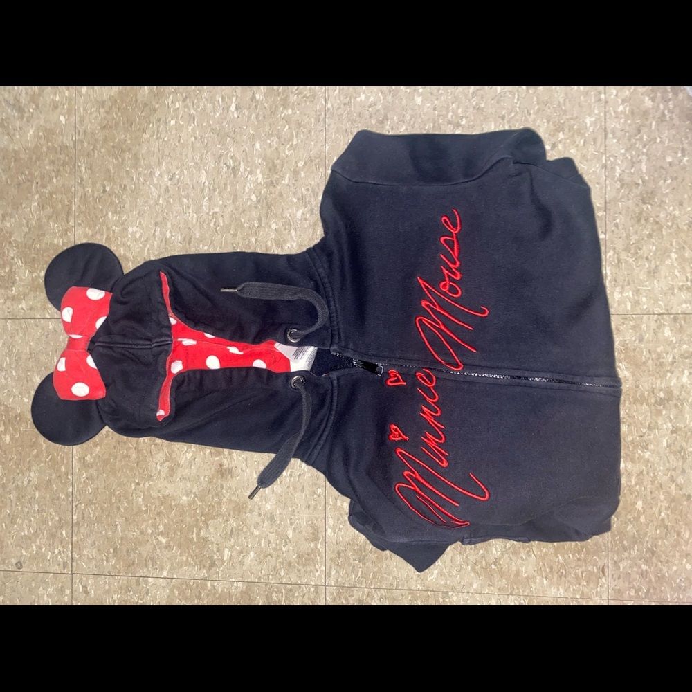 Minnie Mouse zip jacket
